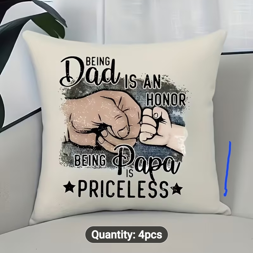 Dad Being A Papa Pillow Or Shirt For That DiscussionInspirational Quote